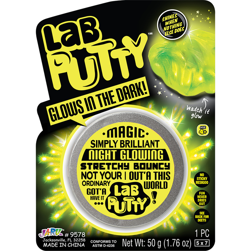 Ja-Ru Lab Putty Toy Polymer 1 pc - Ace Hardware