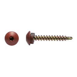 Big Timber Eclipse Woodbinders No. 10 Sizes X 1-1/2 in. L Star Round Washer Head Sheet Metal Screws