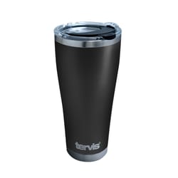 Tervis 30 oz Black BPA Free Tumbler with Lid