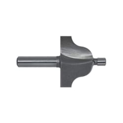 Century Drill & Tool 1-3/16 in. D X 1/4 in. X 2 in. L High Speed Steel Roman Ogee Router Bit