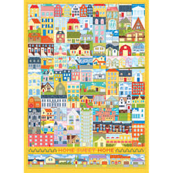 Cobble Hill Home Sweet Home Puzzle 1000 pc