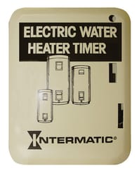 Intermatic Indoor Electric Water Heater Timer 250 V Gray