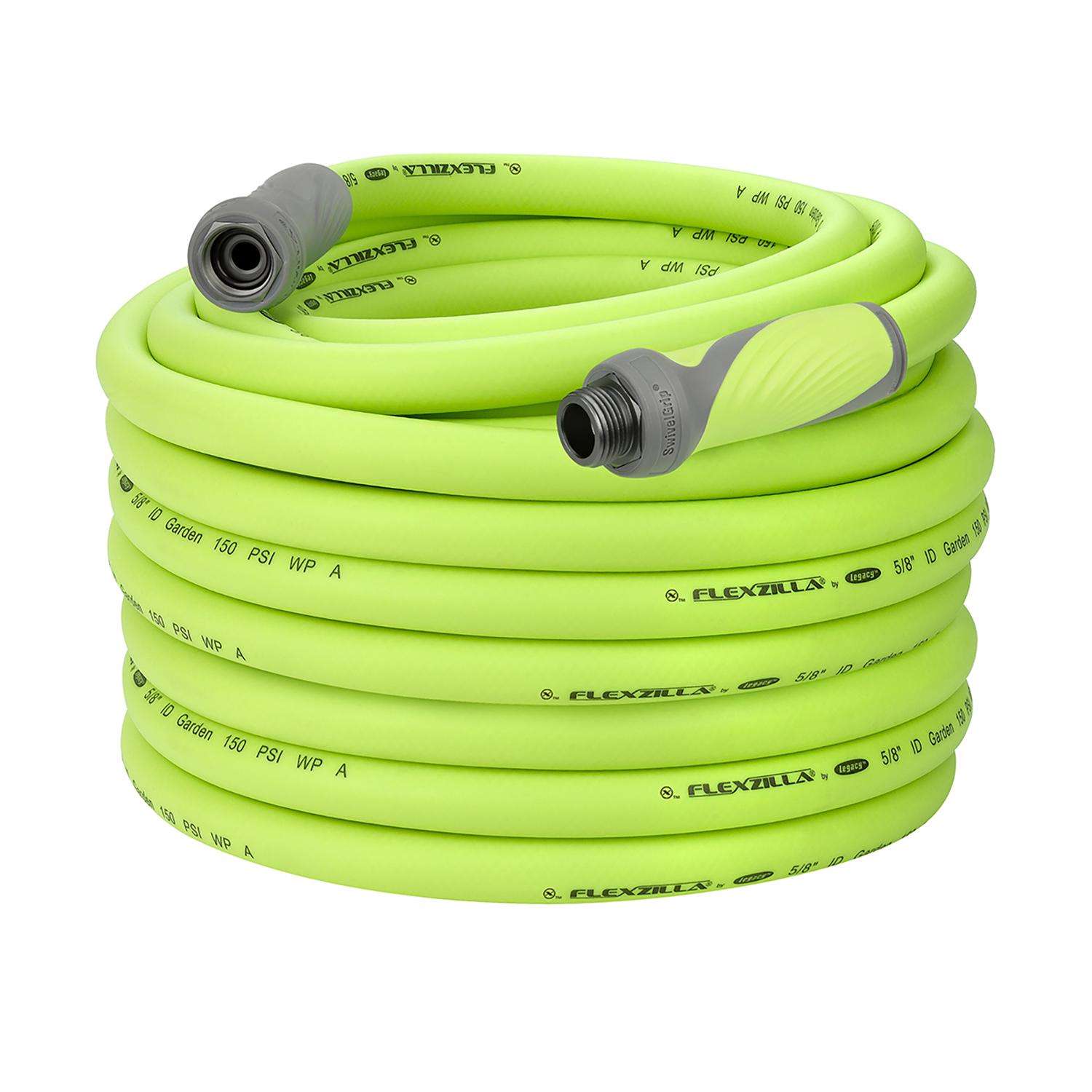 Legacy Flexzilla SwivelGrip 5/8 in. D X 100 ft. L Garden Hose Ace