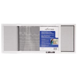 Saint-Gobain ADFORS 20 37 in. W in. Fiberglass Adjustable Window Screen