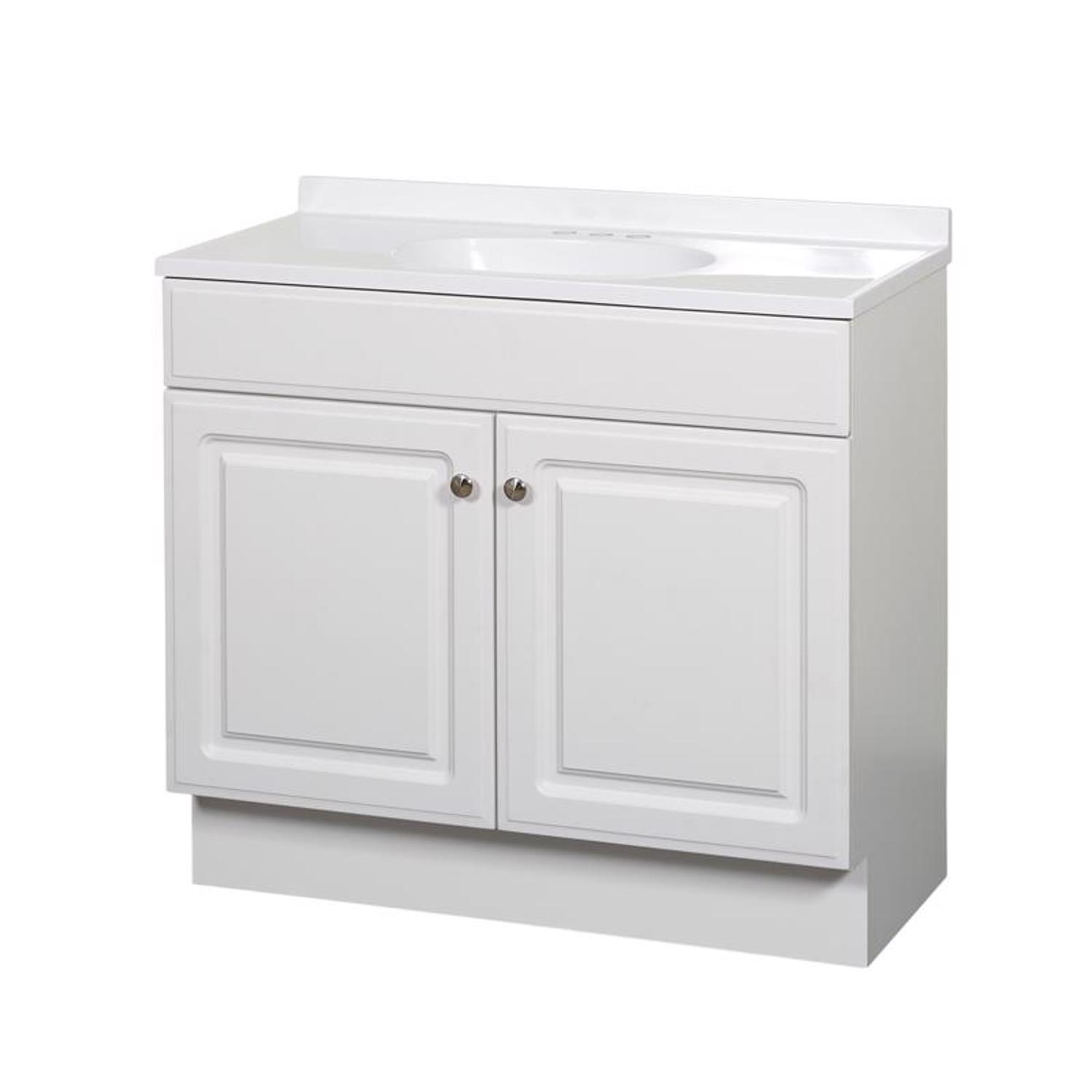 ナチュラルビューティー 36 Style Selections Stanfield 36-in Beige Undermount Single