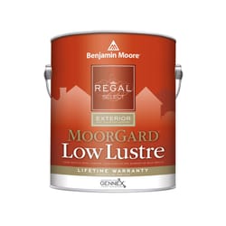 Benjamin Moore Regal Select Low Luster Tintable Base Base 3 Paint Exterior 1 gal