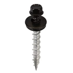 Acorn International No. 9 Sizes X 1-1/2 in. L Self-Tapping Hex Head Sheet Metal Screws 250 pk