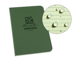 Rite in the Rain 3.5 in. W X 5 in. L Side Perfect Bound All-Weather Notebook