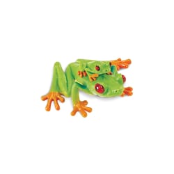 Safari Ltd. Incredible Creatures Red-eyed Tree Frog Toy Green