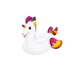 Bestway H2OGO Multicolored PVC Inflatable Fantasy Unicorn Pool Float Tube