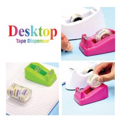 Bazic Products 3/4 in. W X 500 in. L Mini Desktop Tape Dispenser