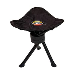 Rhino Blinds Black Polyester Hunting Stool 13 in.