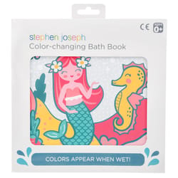 Stephen Joseph Mermaid Bath Book 1 pk