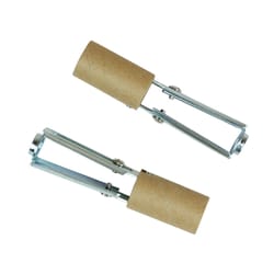 Jandorf Phenolic Candelabra Base Socket w/Paper Lining 2 pk