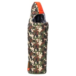 Puffin Drinkwear Multicolored Polyester Bottle Carrier w/Opener