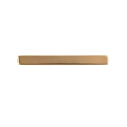 Hickory Hardware Skylight Contemporary Bar Cabinet Pull 3 in. Elusive Golden Nickel Gold 1 pk