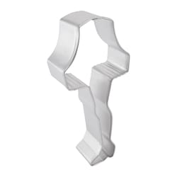 R&M International Corp International Corp 5 in. L Leg Lamp Cookie Cutter Silver 1 pc