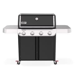 Weber Genesis E-415 4 Burner Liquid Propane Grill Black