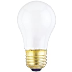 Westinghouse 40 W A15 A-Line Incandescent Bulb E26 (Medium) White 2 pk