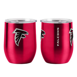 Boelter Brands Ultra 16 oz Red NFL Falcons Tumbler with Lid