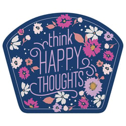 Karma Think Happy Thoughts Stickers 1 pk