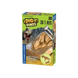 Thames & Kosmos I Dig It Dinos - 3D T. Rex Excavation Kit 5 pc