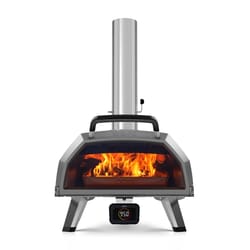 Ooni Karu 2 Pro Charcoal/Wood Chunk Outdoor Pizza Oven Foundry Black