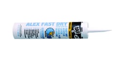 DAP  Alex Fast Dry  White  Acrylic Latex  Caulk  10.1 oz. 