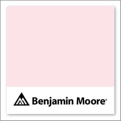 Benjamin Moore Romantic Pink 2004-70