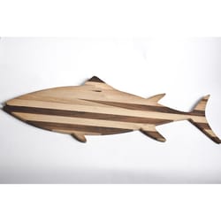 Coastal Carolina 29 in. L X 15.5 in. W Hardwood Cheese Board