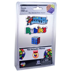 Super Impulse World's Smallest Rubiks Cube Multicolored