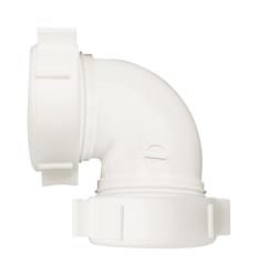 Plumb Pak 1-1/2 in. D Plastic 90 Degree Elbow