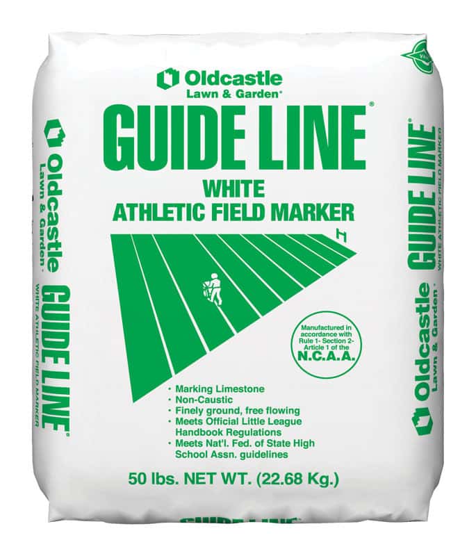 Guideline White Athletic Field Marker 50 lb Ace Hardware