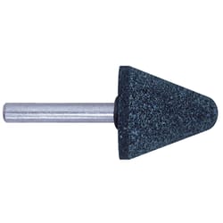 Century Drill & Tool 1-1/4 in. D X 1-1/4 in. L Aluminum Oxide A4 Grinding Point Tree 30560 rpm 1 pc