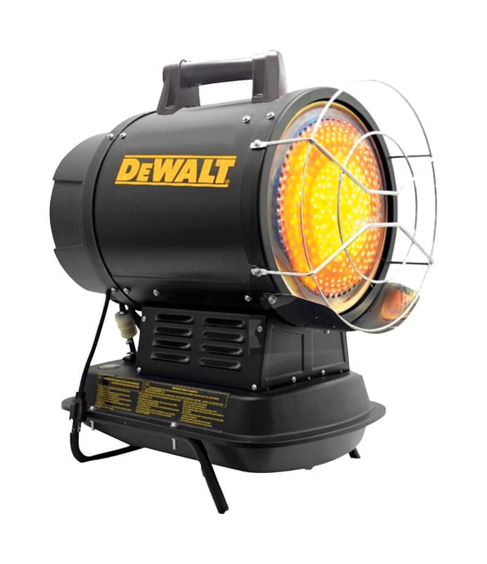DEWALT 210,000 BTU Forced Air Kerosene Diesel Construction