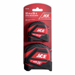 Ace Tape Measure Set 2 pk