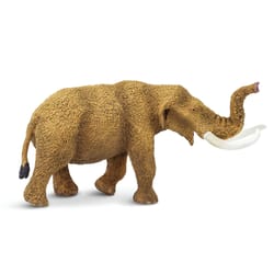 Safari Ltd. Wild Safari American Mastodon Toy Brown