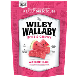 Wiley Wallaby Australian Style Watermelon Licorice 10 oz