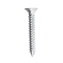 Hillman No. 12 X 1-1/2 in. L Phillips Flat Head Sheet Metal Screws 100 pk