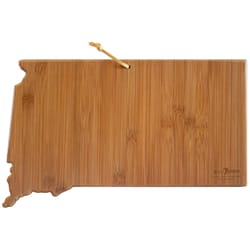 Totally Bamboo 10 in. L X 16 in. W X 1 in. Bamboo South Dakota Summer Stokes Serving & Cutting Board