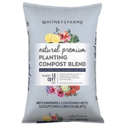 Whitney Farms Natural Premium Organic Soil Enhancer 42.47 L