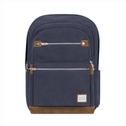 Travelon Blue Heritage Backpack 18 in. H X 12.5 in. W