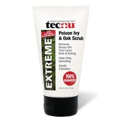 Tecnu Extreme Poison Ivy/Oak Scrub 4 oz 1 pk