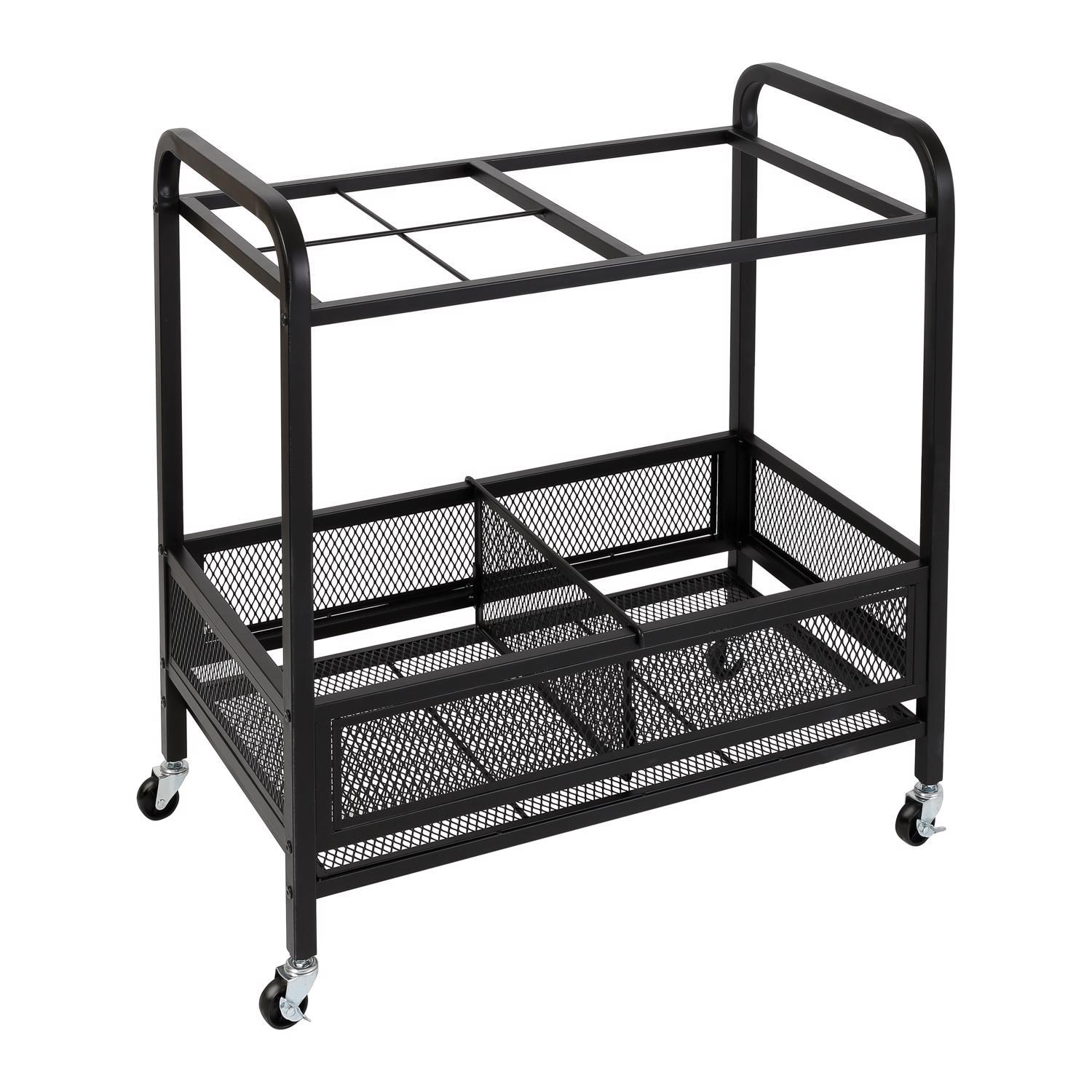 HoneyCanDo Garage 38 in. H X 32 in. W X 18 in. D Utility Cart Ace