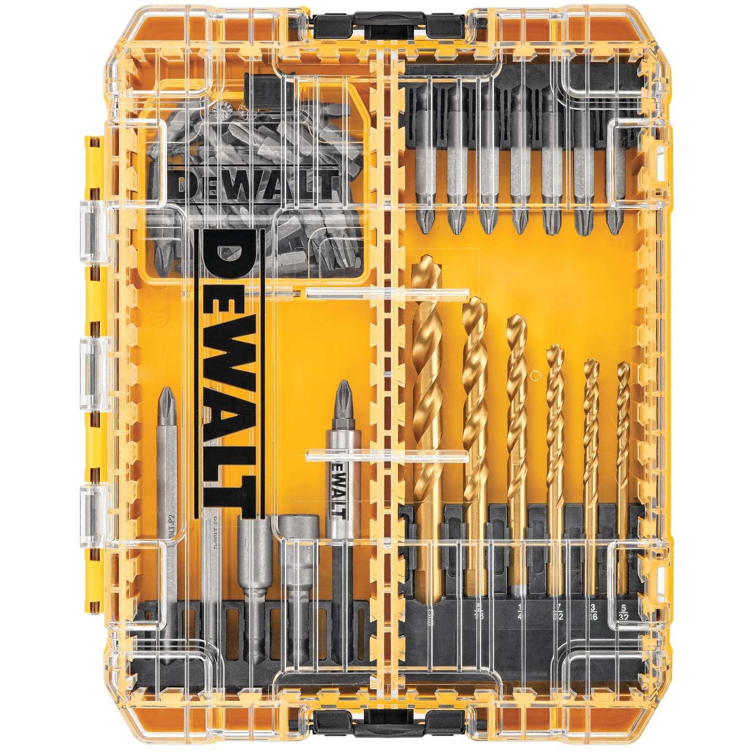 Dewalt drill discount and tap set