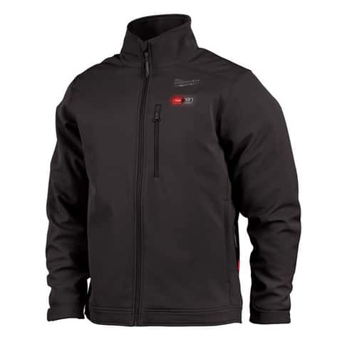 Torch heated clearance jacket