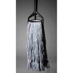 Elite Mops and Brooms 24 oz. Looped Cotton/Synthetic Blend Mop Refill 1 pk