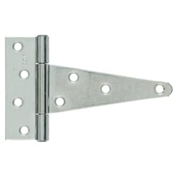 Ace 5 in. L Zinc-Plated Heavy Duty T Hinge 1 pk