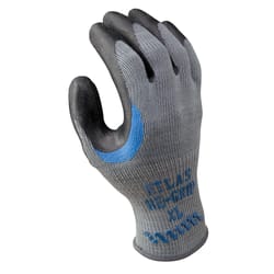 Atlas Unisex Indoor/Outdoor Work Gloves Black/Gray XL 1 pair