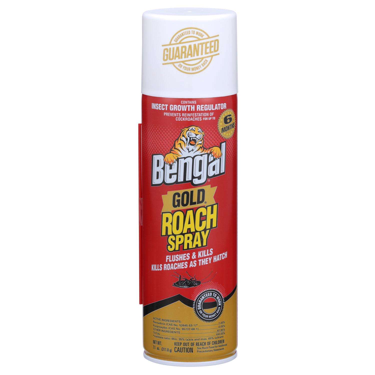 Bengal Gold Roach Spray Insect Killer Liquid 11 oz - Ace Hardware